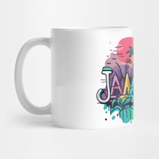 Jamaica Tropical Mug